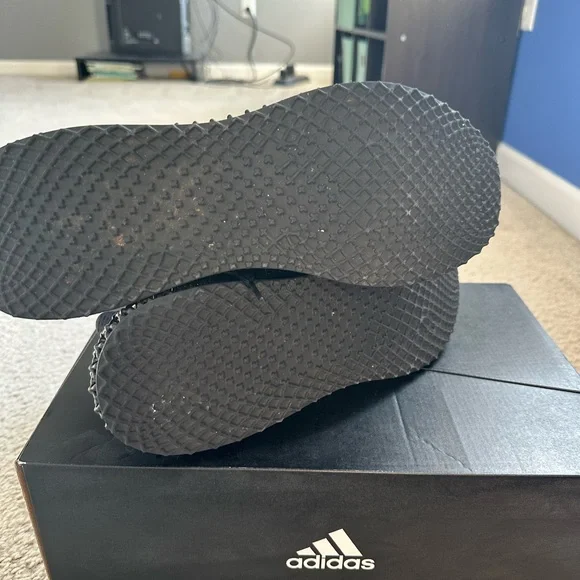 Adidas Black Running Shoes - Picture 8 of 8